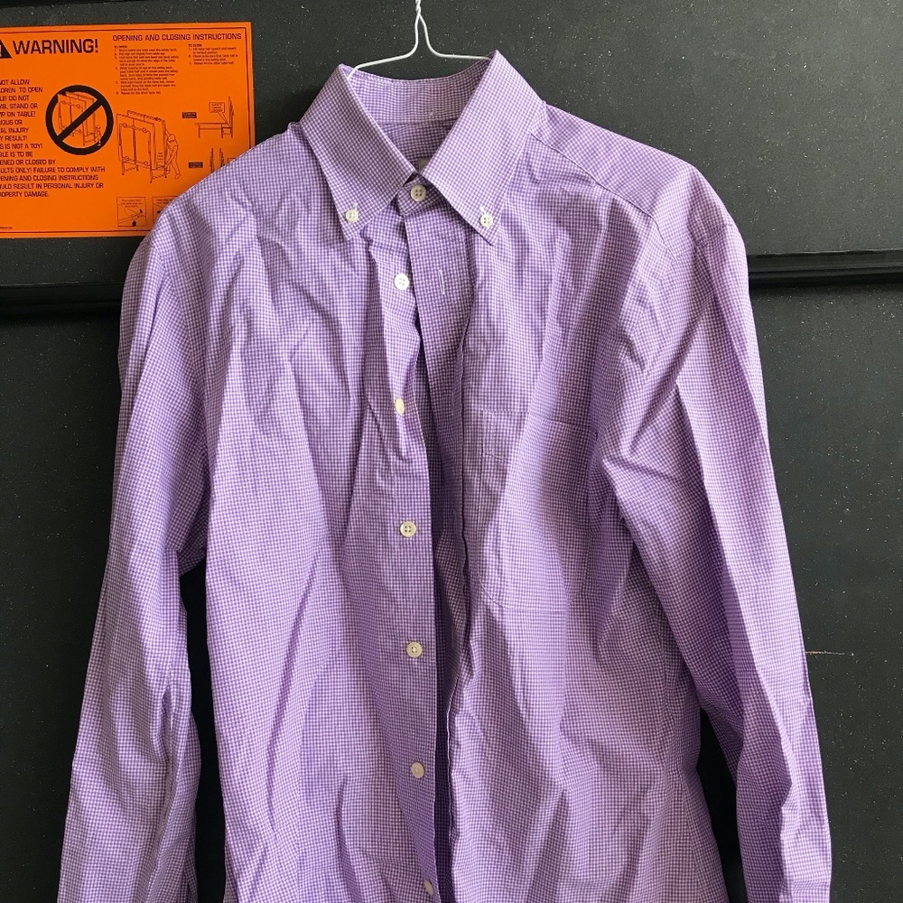 Purple Dress Shirt